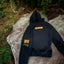 Miss Reba's Hooded Sweatshirts- Orange Line + Reba Water