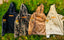 Miss Reba's Hooded Sweatshirts- Orange Line + Reba Water